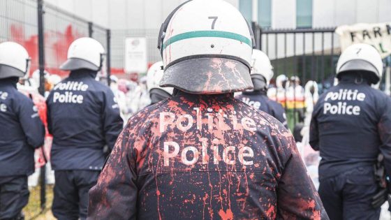 Palestina-activisten bestormen Belgische bedrijven die aan Israël leveren: “We kunnen niet blijven petities tekenen”