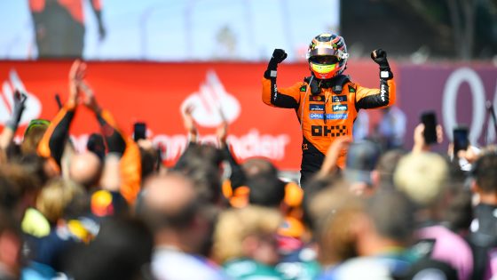 2025 Spanish Grand Prix race report and highlights: Oscar Piastri leads McLaren 1-2 from Lando Norris in Spanish GP amid late-race drama for Max Verstappen and George Russell