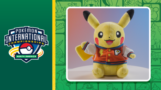 Pikachu Plush & Promo Card Revealed Ahead of the 2025 World Championships