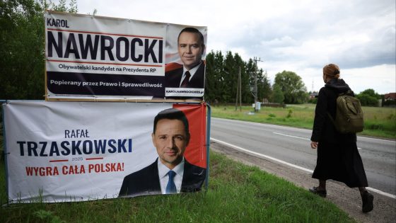 Poland votes in tight presidential election - Financial Times