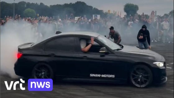 Politie stopt illegale carmeeting van Balkan Krew in Geel: meer dan 500 wagens aanwezig
