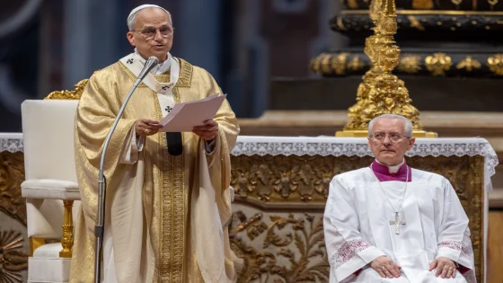 Pope Leo XIV ordains 11 priests for Diocese of Rome, calls for transparency and credibility