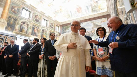 Pope to ecclesial movements: Always keep Jesus at the centre