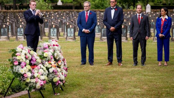 Zoon van premier De Wever speelt ‘Last post’ voor Canadese premier: “Zeer trots”