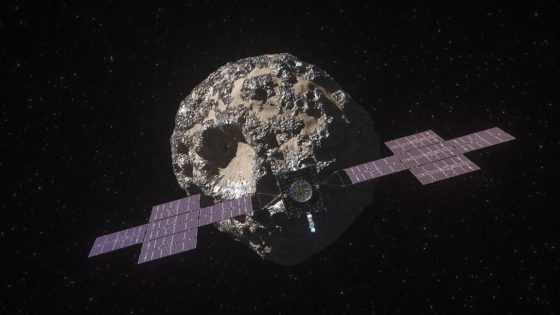 Psyche keeps its date with an asteroid, but now it’s running in backup mode