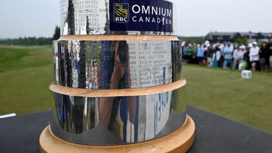 RBC Canadian Open 2025 prize money: Full payout from $9.8 million purse