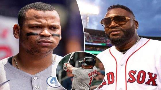 Rafael Devers 'giving you what you asked for'
