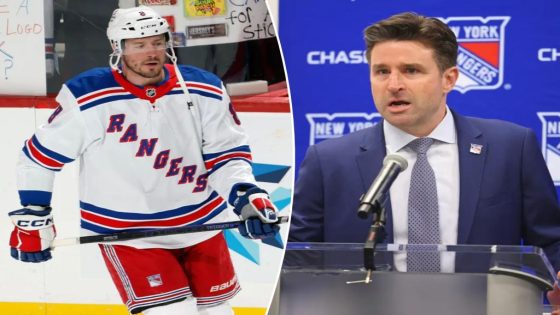Rangers trade top draft pick to Penguins with eye on tantalizing 2026 possibilities