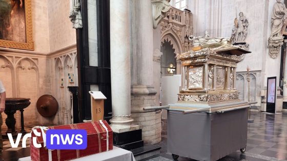 Reliekschrijn Sint-Rombout in Mechelen wordt uitzonderlijk geopend: " 1 keer om de 50 jaar"
