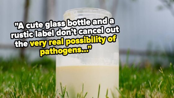 Raw Milk Is Trending — Here's Why Doctors Are Seriously Concerned - BuzzFeed
