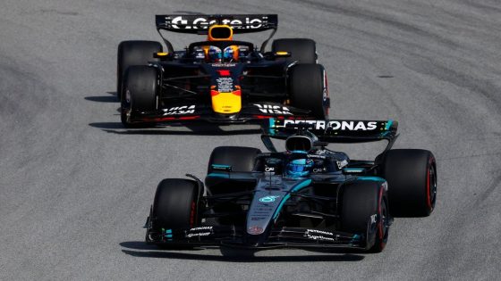 Why Red Bull asked Max Verstappen to let George Russell through – and put him on hard tyres