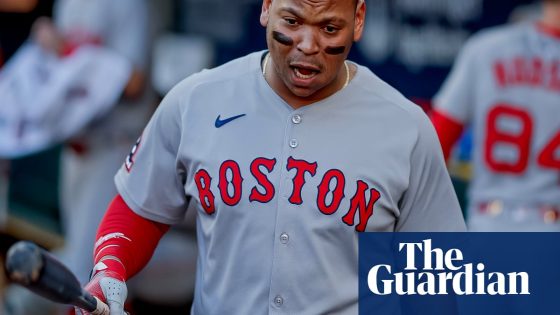 Red Sox trade disgruntled All-Star slugger Rafael Devers to Giants in blockbuster deal | MLB