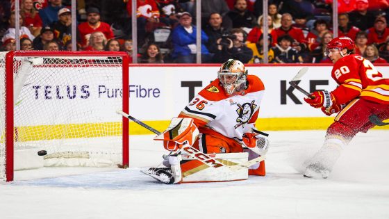 Red Wings Acquire Goaltender John Gibson from Ducks