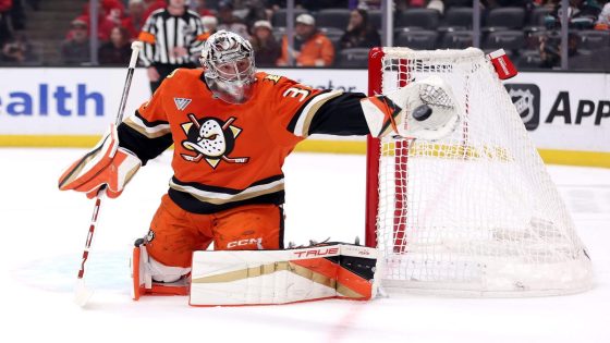 Red Wings trade for John Gibson from Ducks: Why now, and why Detroit?
