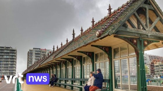 Restauratie Paravang Blankenberge komt dichterbij, aannemer moet 10 jaar onderhoud garanderen