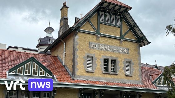 Tramhuisje in De Haan gerestaureerd en ingewijd door minister Weyts: "Uniek stukje erfgoed en uithangbord"