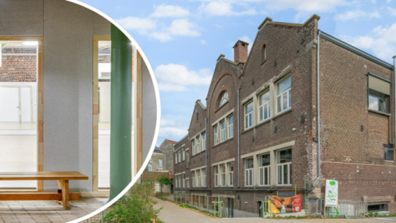 Nieuw leven in de kelders van voormalige textielfabriek: “Historische karakter maximaal bewaard” (Gent)