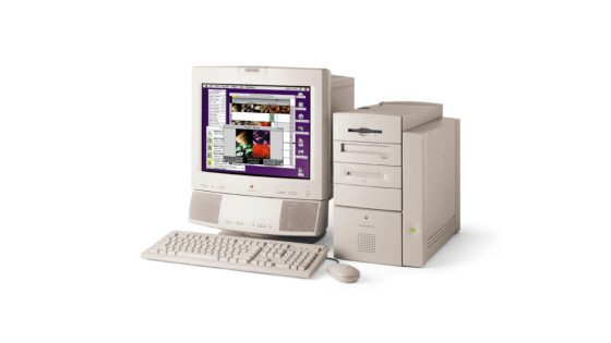The beige Power Mac G3 Minitower, released in 1997.