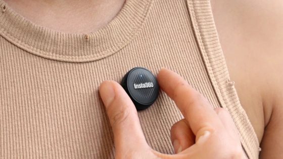 Insta360’s new wireless Mic Air looks no bigger than an Apple AirTag