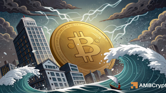 Risk appetite migrates to stocks as Bitcoin braces itself – Here’s why that matters