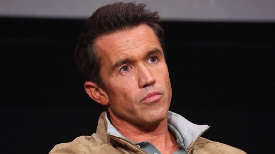 Rob McElhenney Files To Legally Change Name