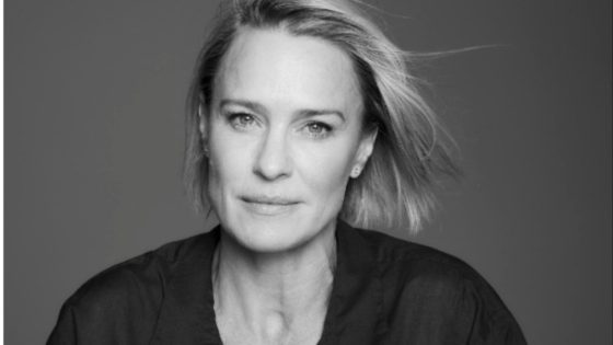 Robin Wright on House of Cards Not Paying Her the Same as Kevin Spacey