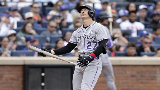 Rockies Become 1st Team in Modern MLB History to Lose 50 Games Before Winning 10 Games