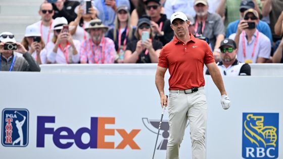 Rory McIlroy makes an 8, barely breaks 80 in missing cut at RBC Canadian Open