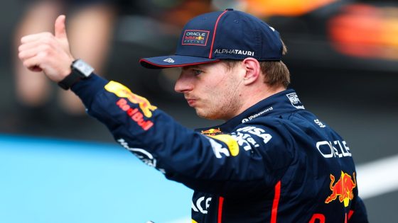 Rosberg questions Max Verstappen's "lenient" Spanish GP penalty: "That's a black flag"