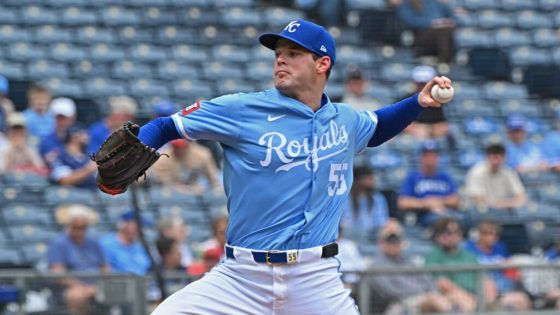Royals Place Cole Ragans On IL With Rotator Cuff Strain