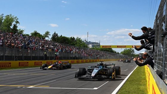 Russell's F1 Canadian GP win in doubt after Red Bull protest