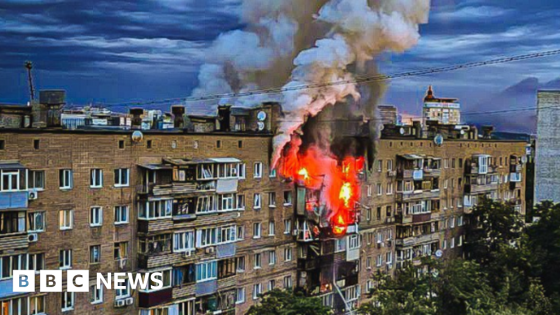 Russia launches biggest drone attack on Ukraine's Kharkiv