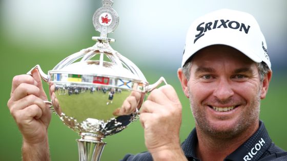 Ryan Fox wins RBC Canadian Open playoff with 'best shot I've ever hit'