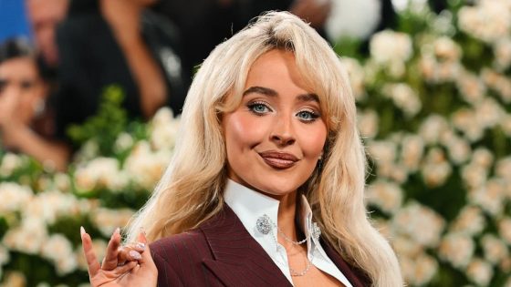 Sabrina Carpenter Announces Surprise New Album