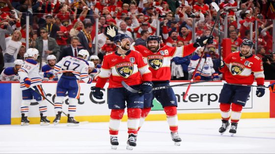 Sam Reinhart scores 4 goals as Panthers beat Oilers for back-to-back Stanley Cups: Takeaways