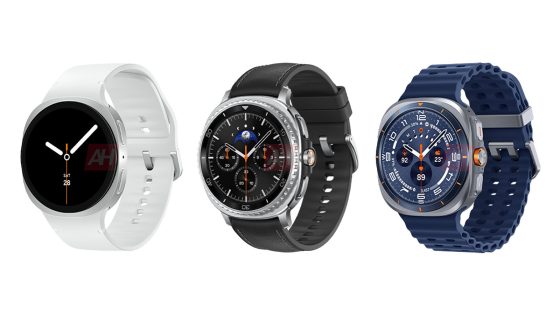 Samsung Galaxy Watch 8 Lineup Adopts Ultra-Inspired Design