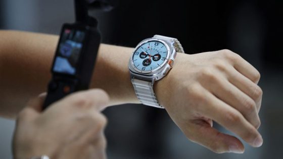 Samsung’s big plan to compete with the Apple Watch: keeping you healthy as you age