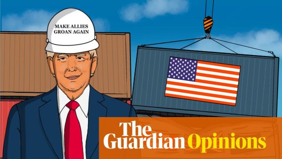 Sarah Akinterinwa on Donald Trump’s 50% steel tariffs – cartoon - The Guardian