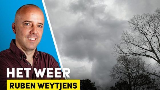 “Zaterdagochtend nat, nadien worden de buien lokaler” - HBVL