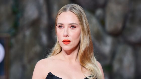 Scarlett Johansson Dons Reptilian LBD at 'Jurassic World Rebirth' Event