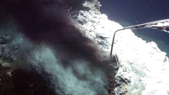 Scientists Stunned As Rare Phenomenon Emerges From Arctic’s Icy Depths