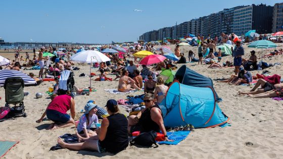31,6 graden in Ukkel: dagrecord uit 2017 geëvenaard - De Standaard