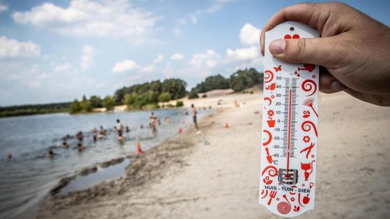 Hoge temperaturen op komst, maar hittegolf nog geen zekerheid - HBVL