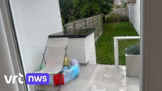 Hitte - Warm, maar ook regen in Oostende