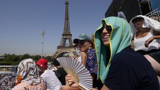Extreme heatwave hits Europe with temperatures expected up to 44°C