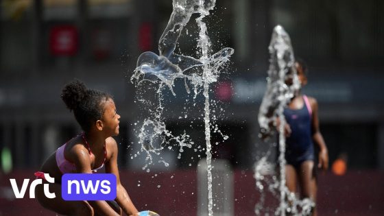 Hitte - Temperatuur stijgt vandaag tot 34 graden, dinsdag en woensdag code oranje in grote delen van het land