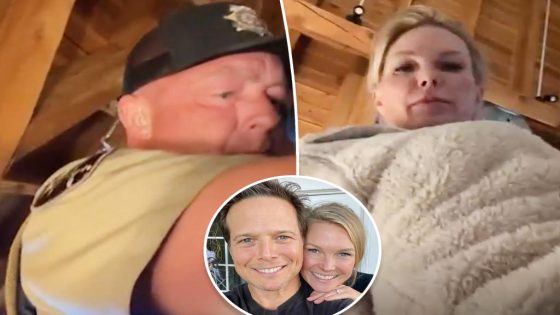 Scott Wolf's wife Kelley allegedly detained by cops amid divorce battle