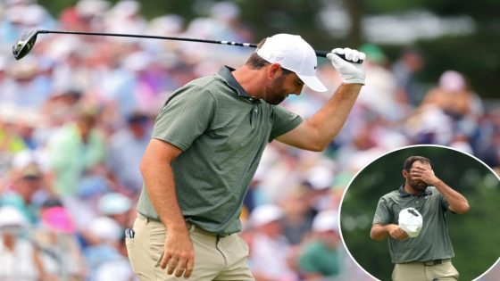 Scottie Scheffler not out of US Open just yet despite looking human