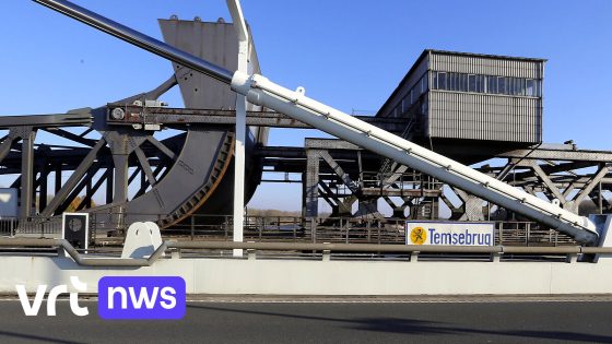 Schade aan Oude Scheldebrug Bornem-Temse: verkeer vertraagt, weken hinder verwacht