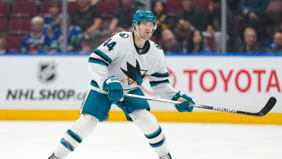 Sharks issue statement on Marc-Edouard Vlasic